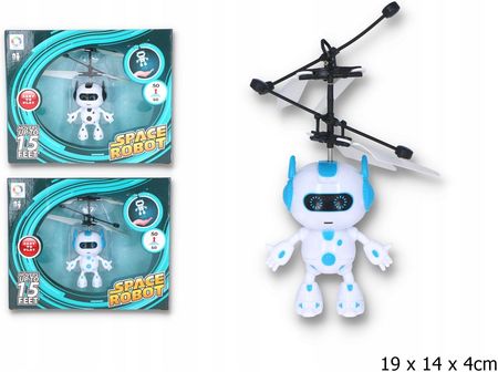 Nobo Kids Latający Robot Sterowany Dłonią Dron Robocik Wall-E Śmigło Lol Rc Zdalnie S - zdjęcie 5