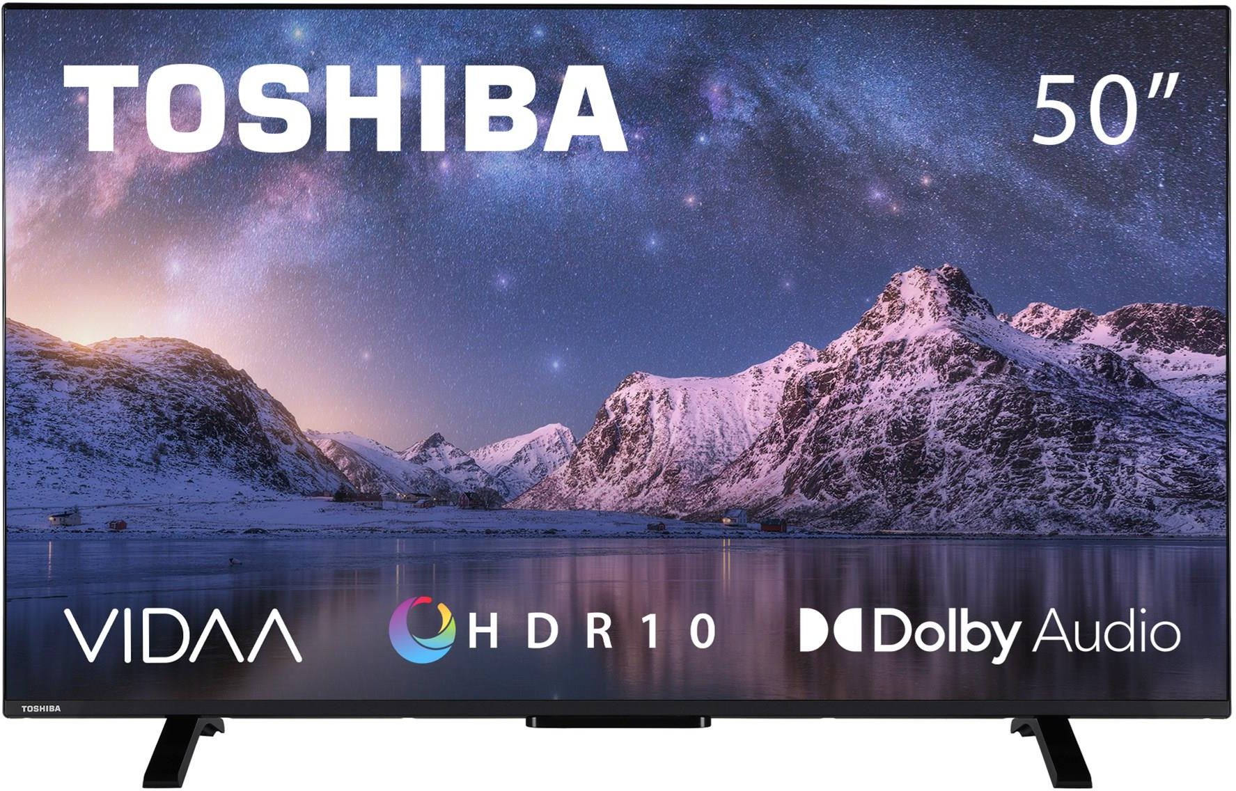 Telewizor LED Toshiba 50UV2363DG 50 Cali 4K UHD 50 Cali Opinie I Ceny