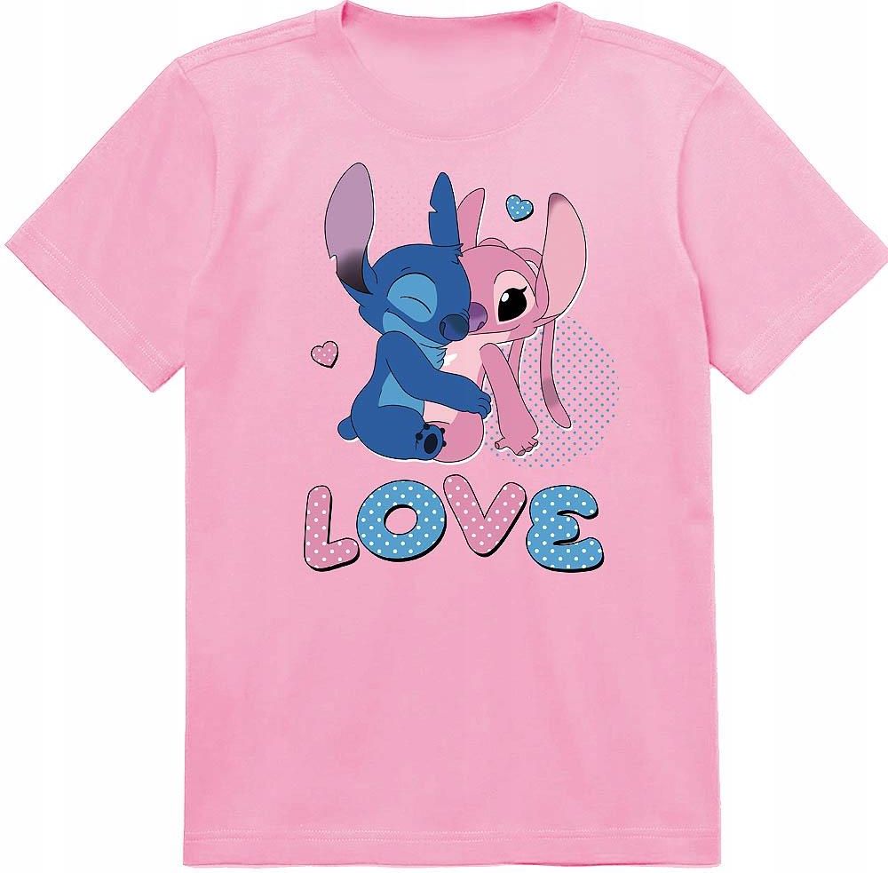 Koszulka Dziecięca T shirt Dla Dziecka Stitch 152 Jakość Ceny i