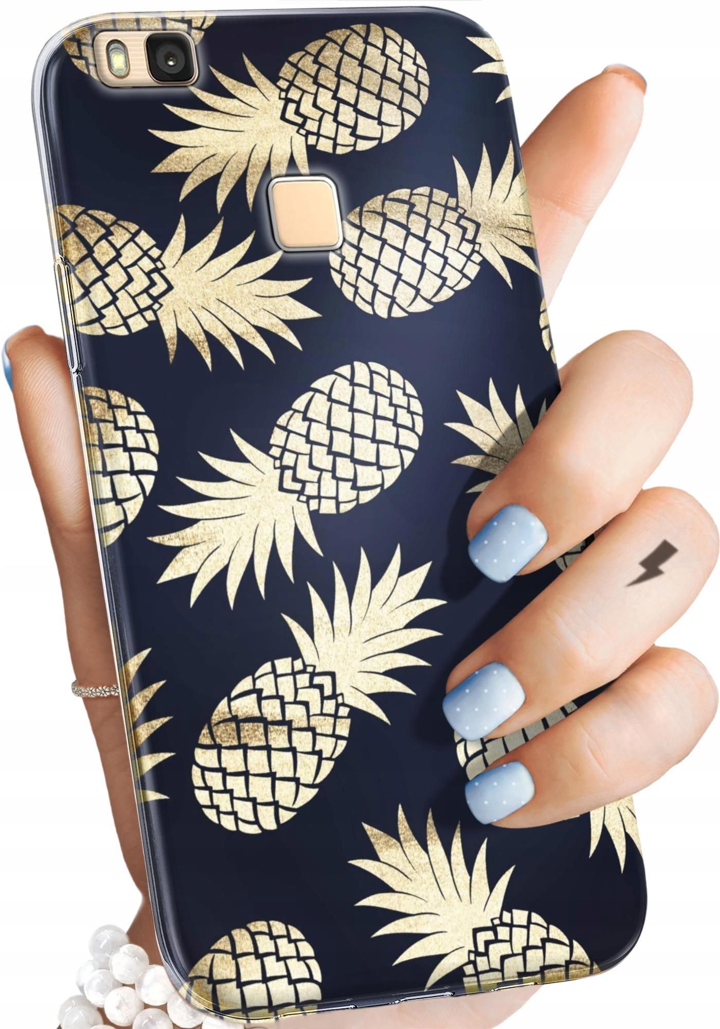 Hello Case Etui Do Huawei P9 Lite Ananas Owoce Egzotyczne Obudowa