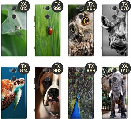 Hello Case Etui Do Sony Xperia Xa2 Animals Zdjęcia Zwierzęta Obudowa Pokrowiec - zdjęcie 3