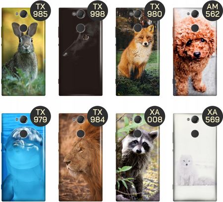 Hello Case Etui Do Sony Xperia Xa2 Animals Zdjęcia Zwierzęta Obudowa Pokrowiec - zdjęcie 5
