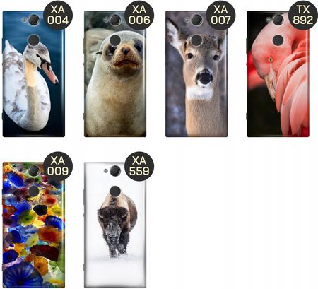 Hello Case Etui Do Sony Xperia Xa2 Animals Zdjęcia Zwierzęta Obudowa Pokrowiec - zdjęcie 4