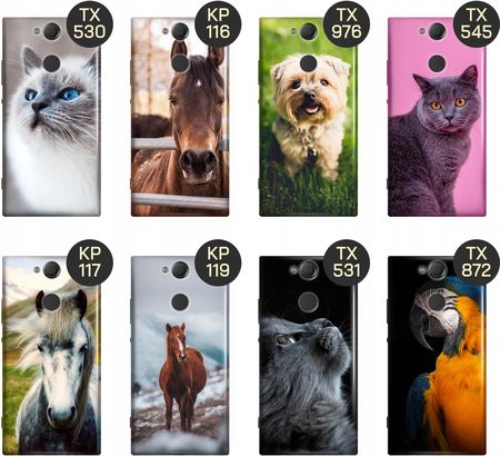 Hello Case Etui Do Sony Xperia Xa2 Animals Zdjęcia Zwierzęta Obudowa Pokrowiec - zdjęcie 6
