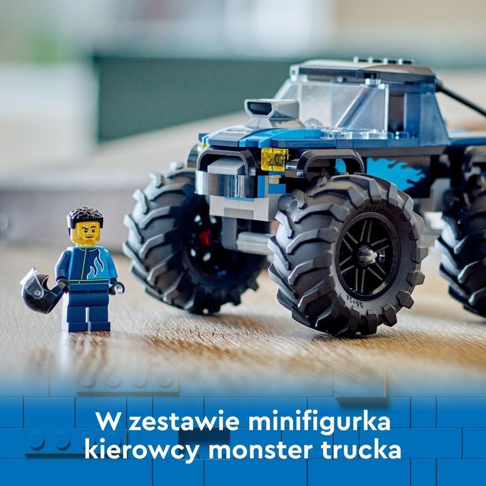 Lego City Niebieski Monster Truck Ceny I Opinie Ceneo Pl