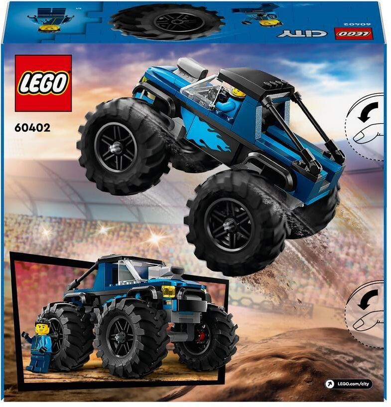 Lego City Niebieski Monster Truck Ceny I Opinie Ceneo Pl