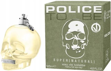 Police To Be Supernatural Woda Toaletowa 125 ml - zdjęcie 2