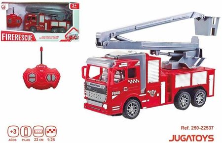 Bigbuy Fun Wóz Strażacki Zdalnie Sterowany 1:28 23Cm - zdjęcie 2
