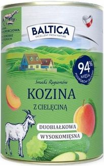 Baltica Jeleń Z Owocami Leśnymi Monoproteinowa Mokra Karma 400G - zdjęcie 6