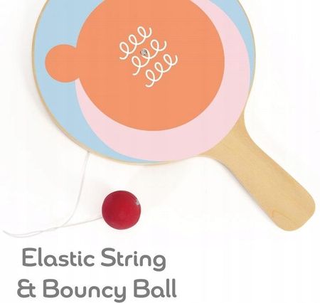Classic World Gra Zręcznościowa Paddle Ball 3+ - zdjęcie 4