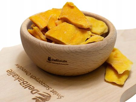 Delibakalie Mango Suszone Listek Low Sugar 1kg - zdjęcie 2
