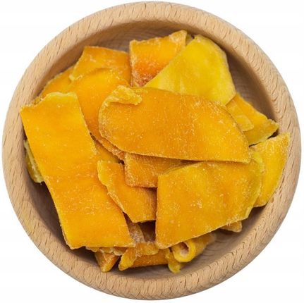Delibakalie Mango Suszone Listek Low Sugar 1kg - zdjęcie 4