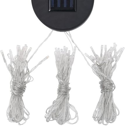 Vidaxl Altana Z Moskitierą I Sznurem Lampek Led 3X3X2,73cm Taupe 3070318 - zdjęcie 4