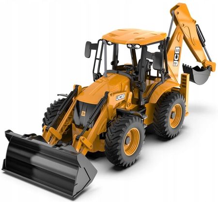 Double Eagle Koparka Zdalnie Sterowana Jcb Doublee Pilot Ładowacz Buldożer Maszyna Żółta - zdjęcie 4