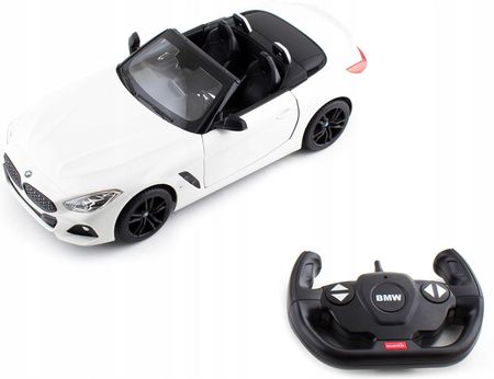 Rastar Bmw Z4 Otwierane Drzwi Światła Zawieszenie Pilot - zdjęcie 2