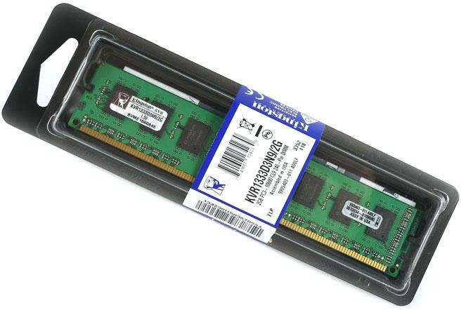 Pami Ram Kingston Dimm Ddr Gb Mhz Kvr D N G Opinie I