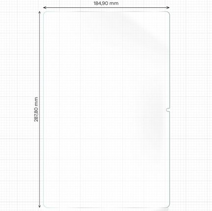 Bizon Folia Na Tablet Do Lenovo Tab P12 12.7 Tb 370 2 Szt - zdjęcie 6