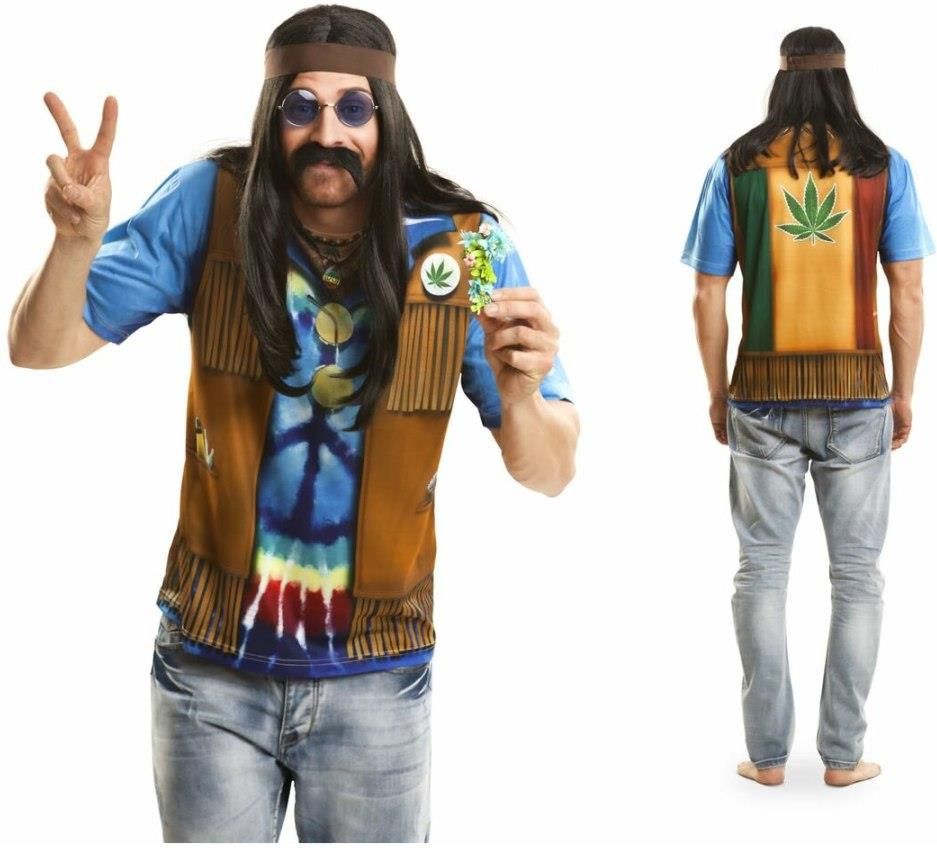 My Other Me Kostium Dla Dorosłych Hippie M S8607630 Ceny i opinie