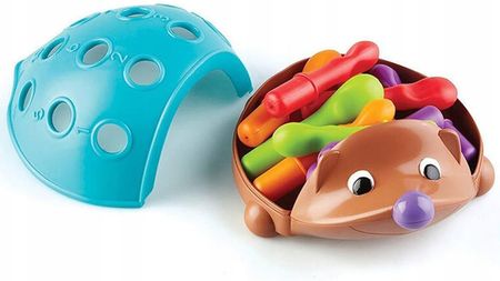 Woopie Jeżyk Sorter Montessori Nauka Liczb i Kolorów 4w1 - zdjęcie 2