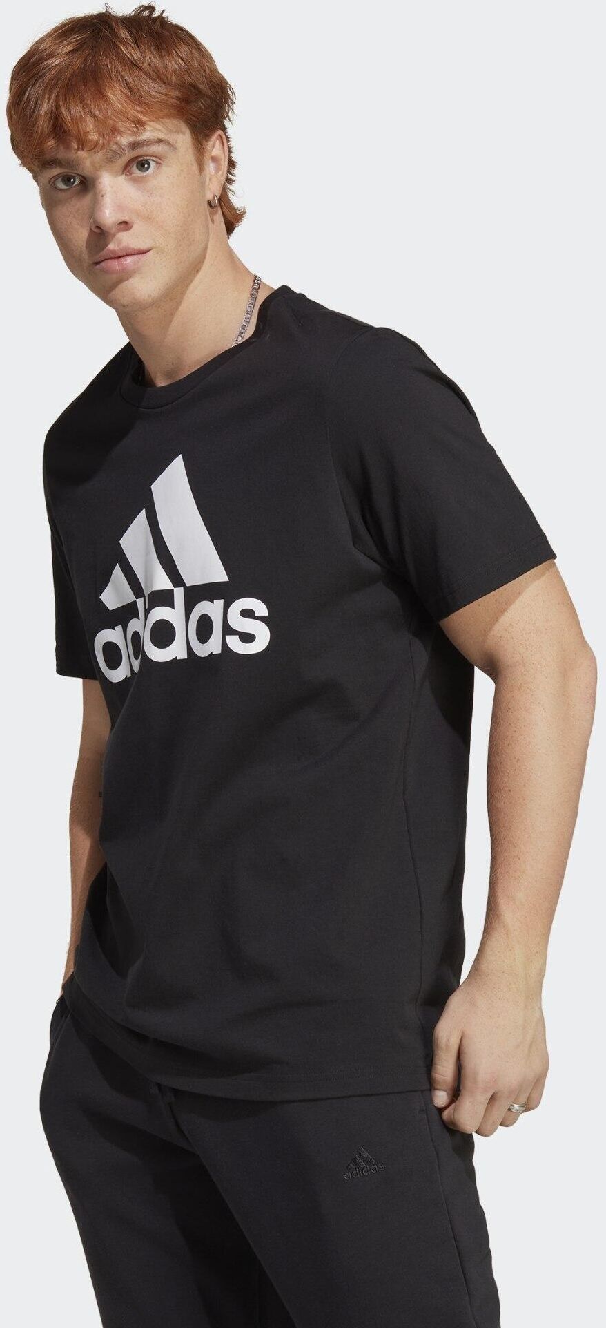 Adidas Essentials Single Jersey Big Logo Tee Bia E Ceny I Opinie