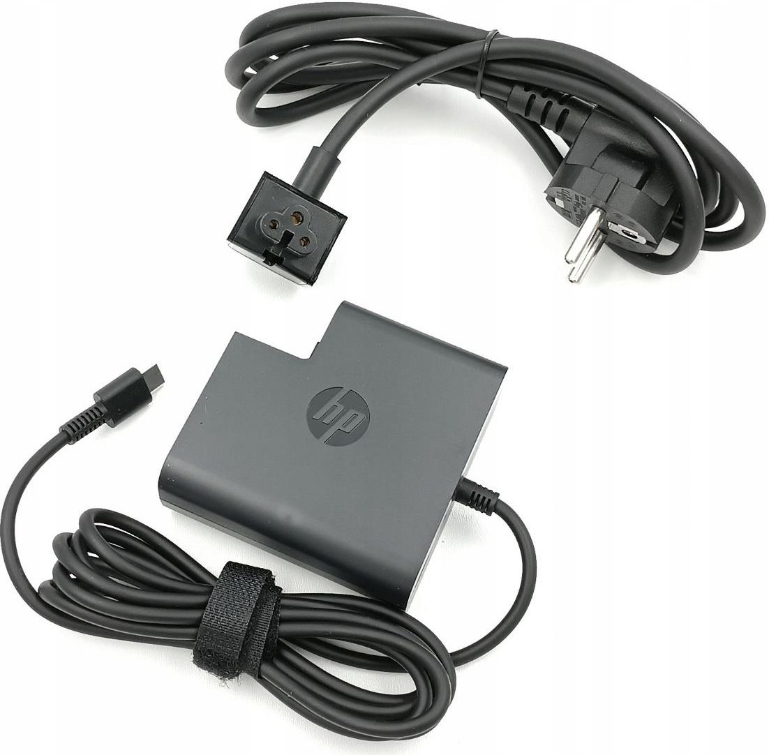 Zasilacz Do Laptopa Hp TPN CA06 65W 20V Wtyk Usb C ADO39 Opinie I