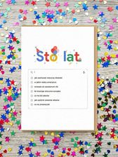 Zdjęcie Nadwyraz.Com Kartka Urodziny Sto Lat - Pasym