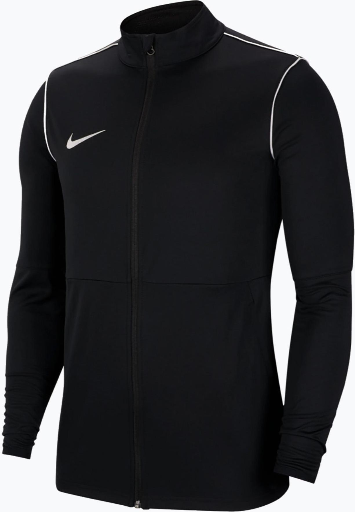 Bluza Pi Karska Dzieci Ca Nike Dri Fit Park Knit Track Black White