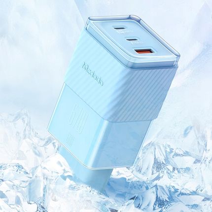 Mcdodo Gan 5 Pro Szybka Ładowarka Usb C A 67W - zdjęcie 3