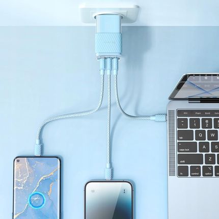Mcdodo Gan 5 Pro Szybka Ładowarka Usb C A 67W - zdjęcie 4