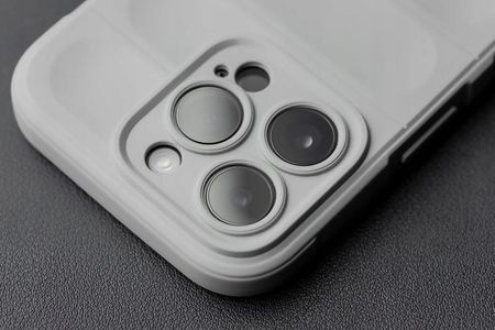 Bizon Etui Case Tur Do Oppo A38 4G Jasnoszare - zdjęcie 2