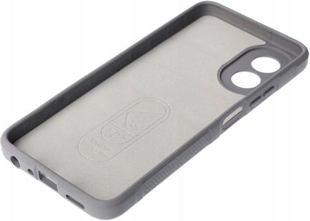 Bizon Etui Case Tur Do Oppo A38 4G Jasnoszare - zdjęcie 3