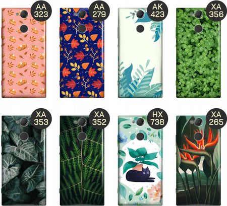 Hello Case Etui Do Sony Xperia Xa2 Liście Liściaste Natura Obudowa Pokrowiec - zdjęcie 5