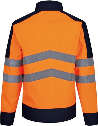 Regatta Męska Kurtka Softshellowa- Odblaskowa Tra625 Orange Xxl - zdjęcie 2