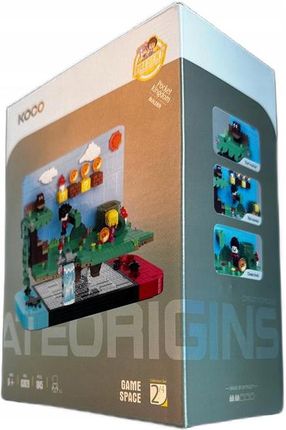 Koco Klocki Konstrukcyjne Mario Nintendo Switch 1045El. - zdjęcie 2