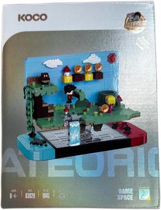 Koco Klocki Konstrukcyjne Mario Nintendo Switch 1045El. - zdjęcie 6