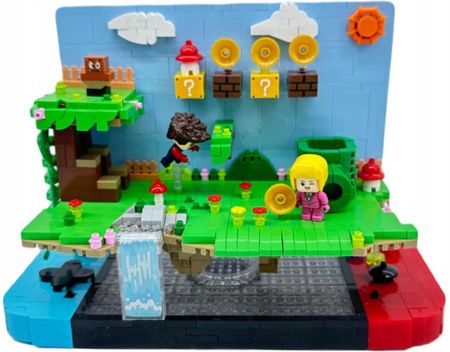 Koco Klocki Konstrukcyjne Mario Nintendo Switch 1045El. - zdjęcie 4