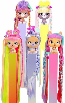 Imc Toys Lalka Vip Pets Hair Academy Lady Gigi - zdjęcie 3