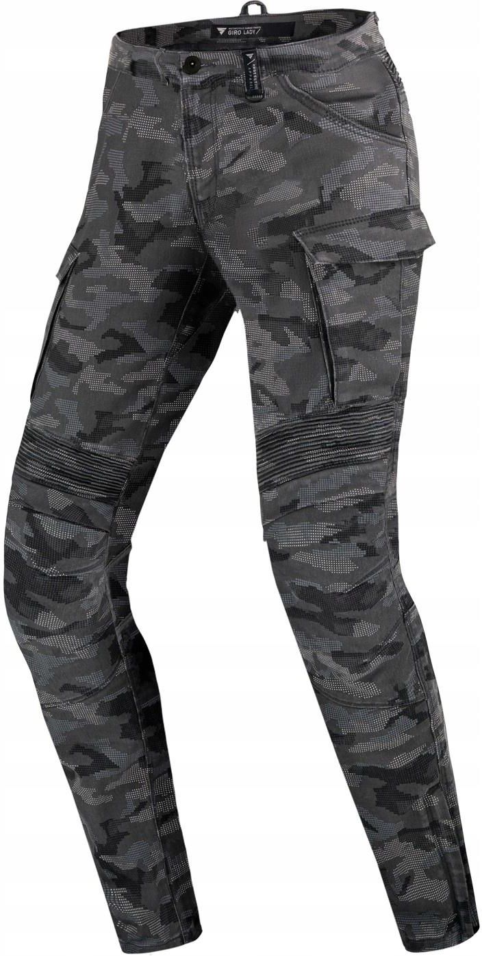 Odzie Motocyklowa Shima Giro Lady Camo Spodnie Opinie I Ceny Na Ceneo Pl