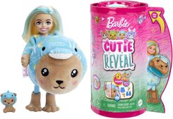 Zdjęcie Barbie Cutie Reveal Chelsea Miś-Delfin Seria Kostiumy Zwierzaczki HRK30 - Wąchock
