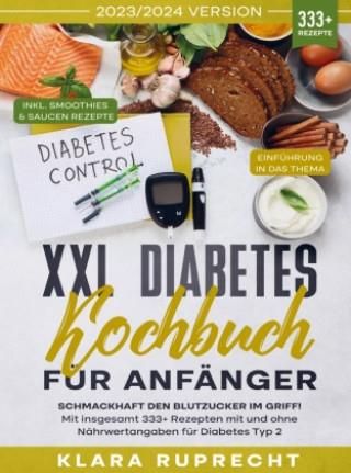 XXL Diabetes Kochbuch für Anfänger Literatura obcojęzyczna Ceny i