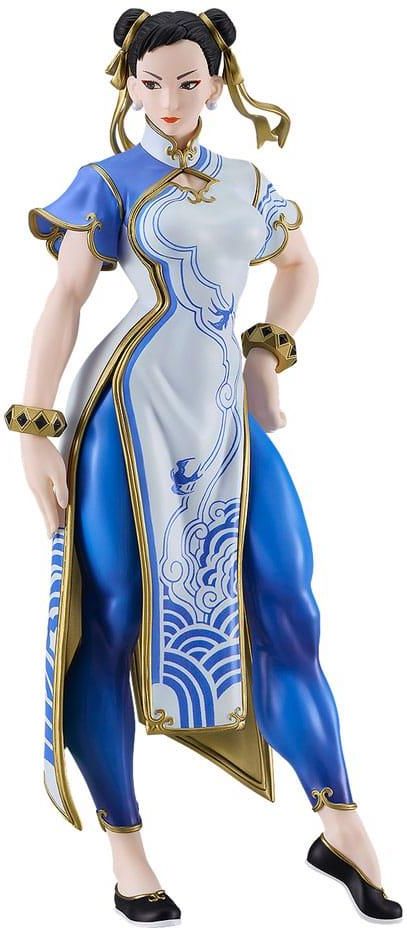 Max Factory Street Fighter Pop Up Parade PVC Statue Chun Li SF6 Ver