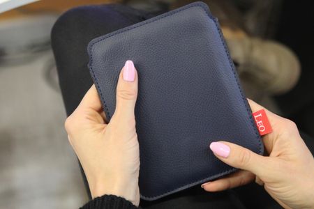 Leo Master Skórzane Etui Do Empik Gobook Case Czytnik Ebook 160X115 - zdjęcie 3