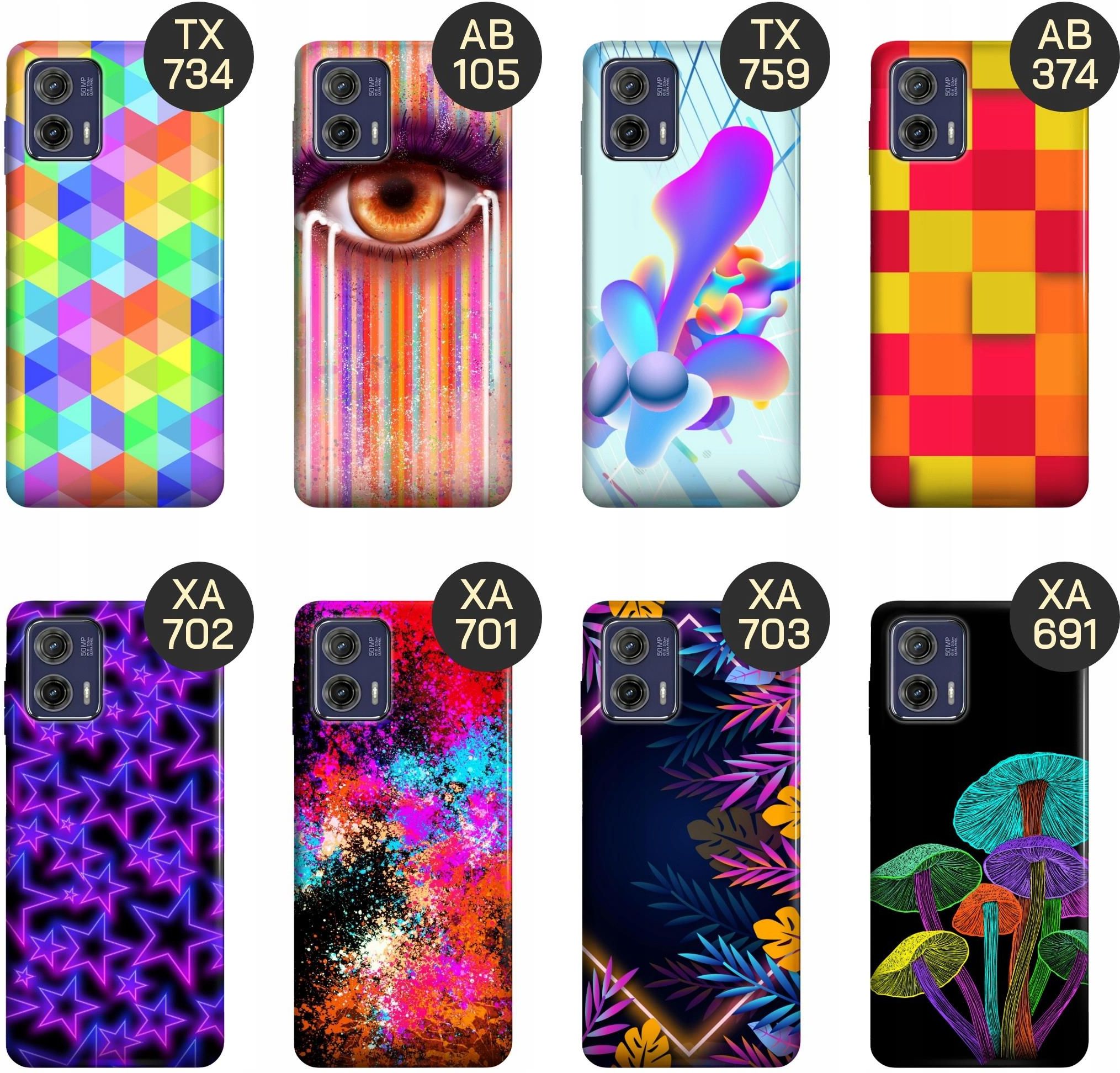 Hello Case Etui Do Motorola Moto G Neonowe Neon Jaskrawe Obudowa