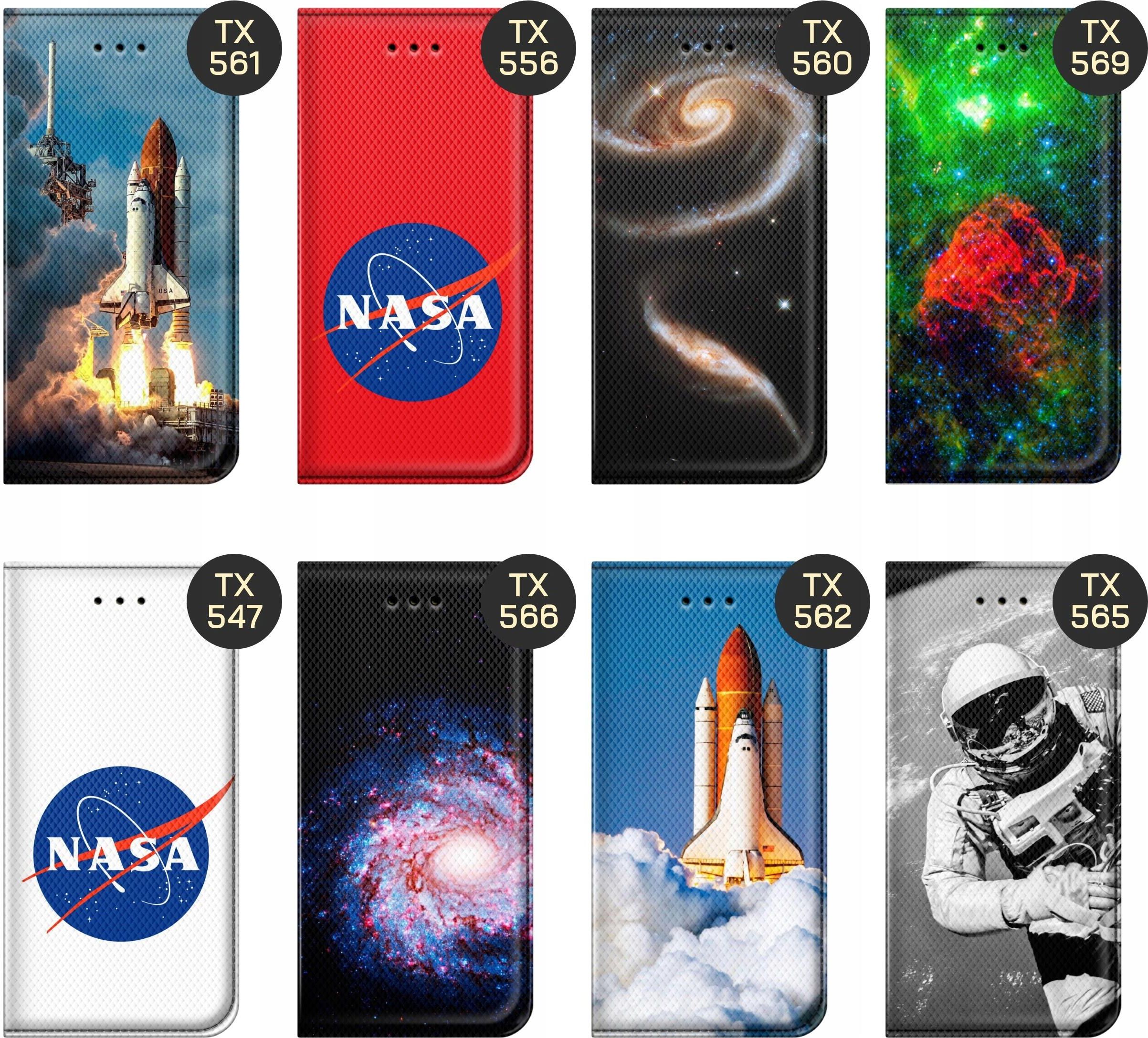 Hello Case Etui Z Klapk Do Huawei P Pro Nasa Kosmos Astronomia