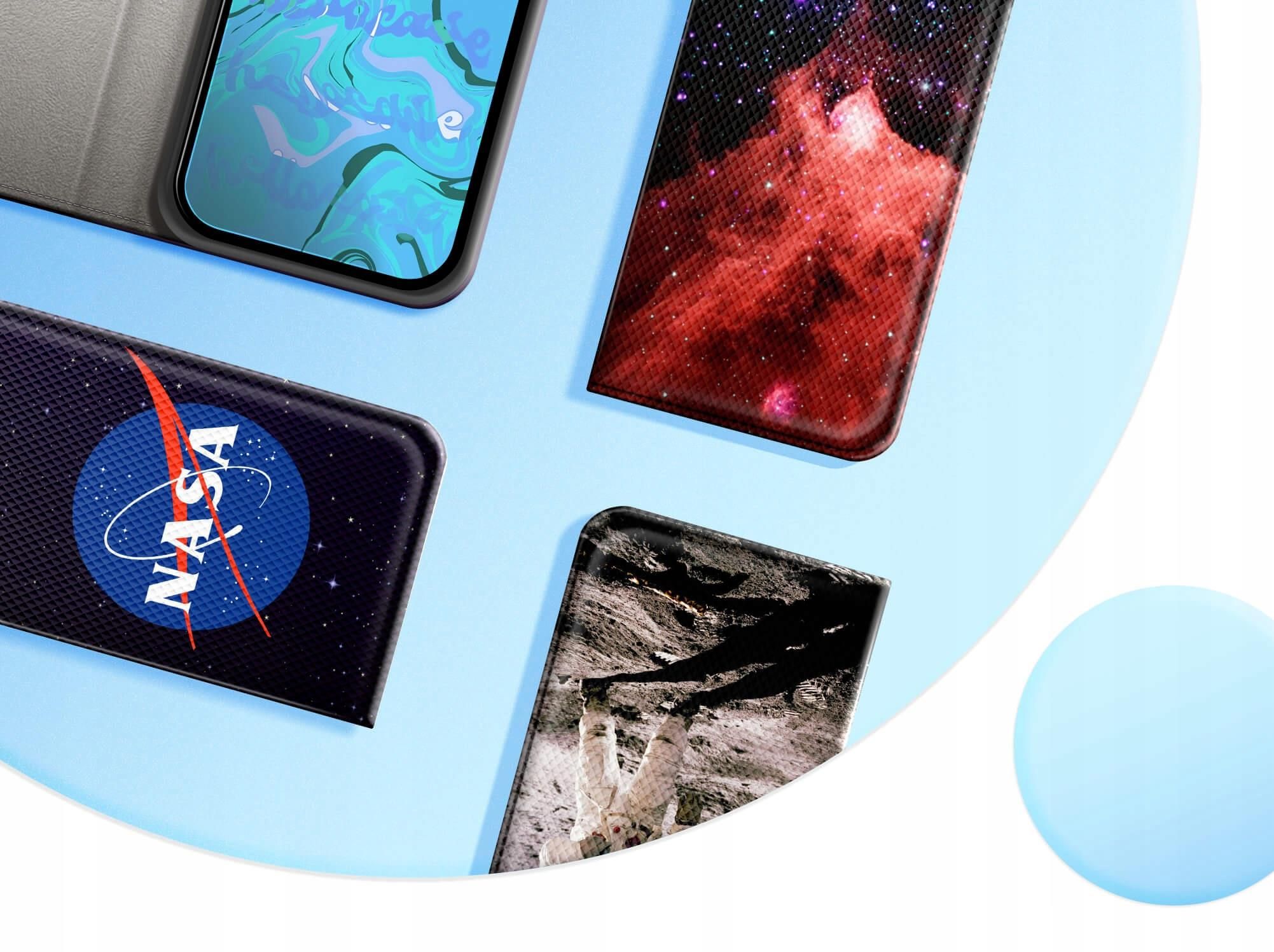 Hello Case Etui Z Klapką Do Huawei P20 Pro Nasa Kosmos Astronomia