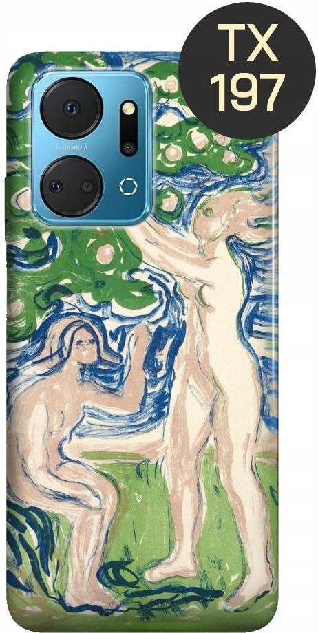 Hello Case Etui Do Huawei Honor X A Edvard Munch Krzyk Malarstwo