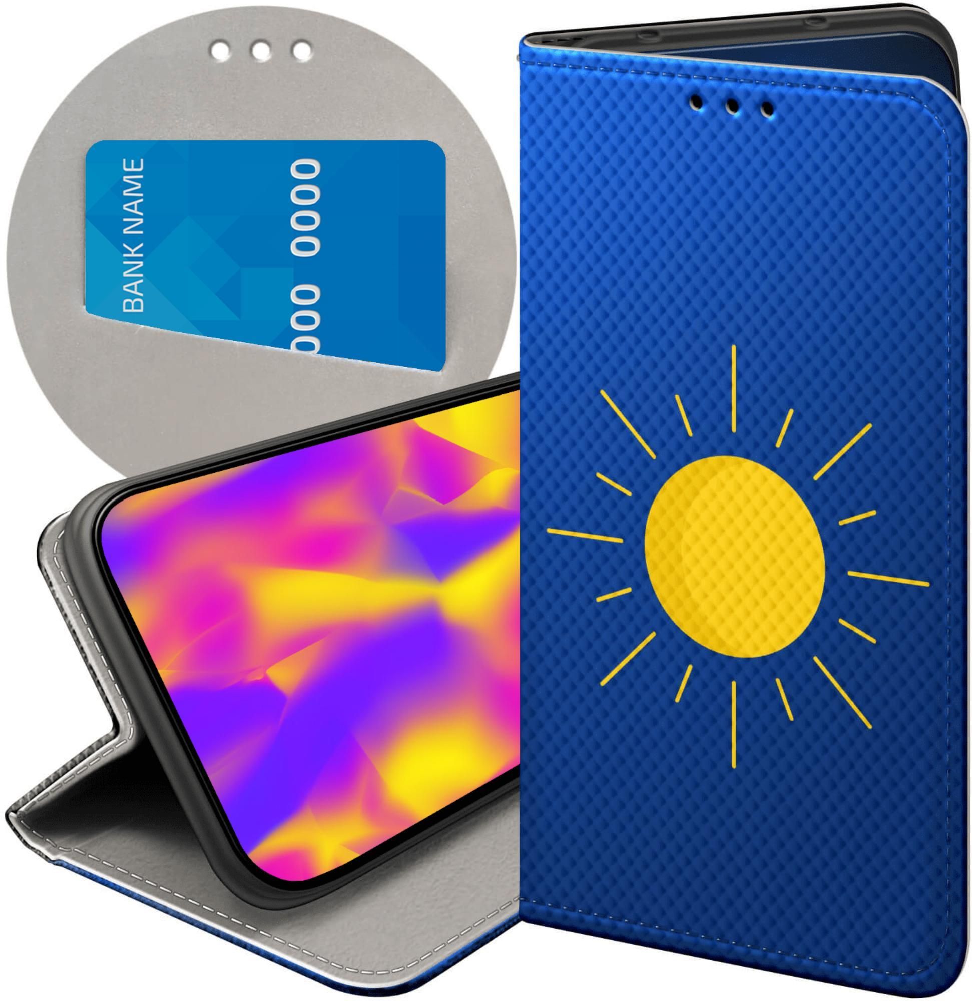 Hello Case Etui Z Klapką Do Realme C11 2021 C20 Słońce Planety Sun