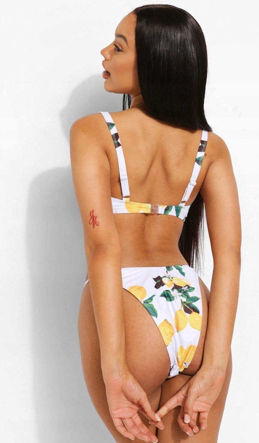 Bikini Print Jju XXC XL Boohoo Dół Od Ceny i opinie Ceneo pl