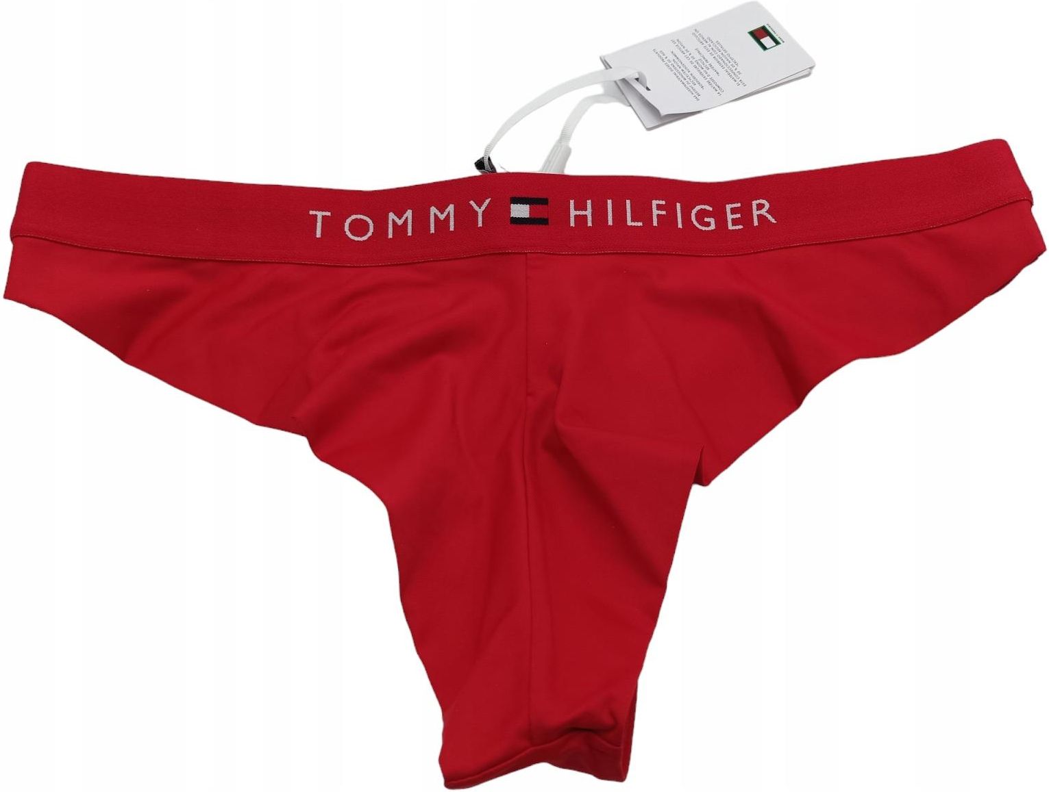 Tommy Hilfiger UW0UW04134 Xlg dół od bikini czerwony r M Ceny i