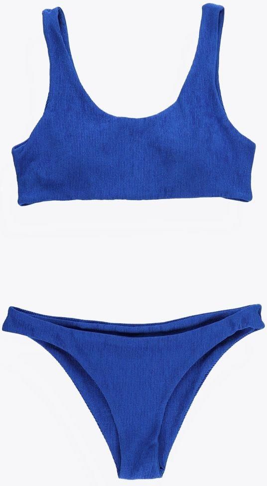 Tekstura Gxb Xxc L Shein Bikini Komplet Ceny I Opinie Ceneo Pl